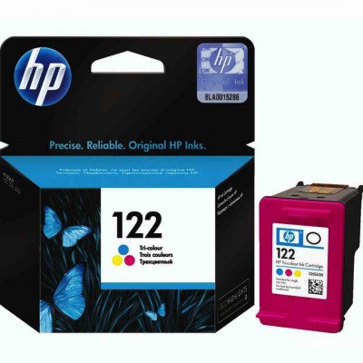 HP 122 (CH562HE) - Cyan, Magenta et Jaune -1